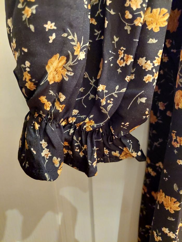 robe longue fleurie - photo numéro 3
