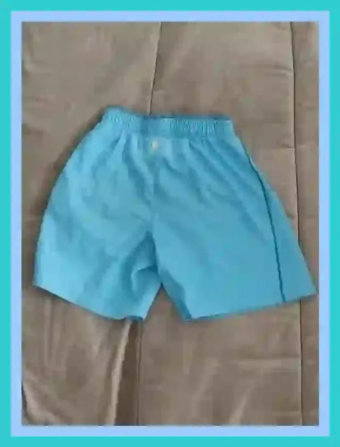 Short de tennis Artengo bleu clair garçon 8 à 9 ans - 7518884089 - photo numéro 8