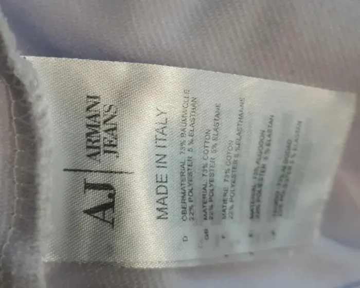 Veste capuche armani jeans - photo numéro 2