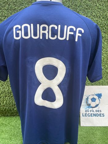 Maillot Gourcuff équipe de France