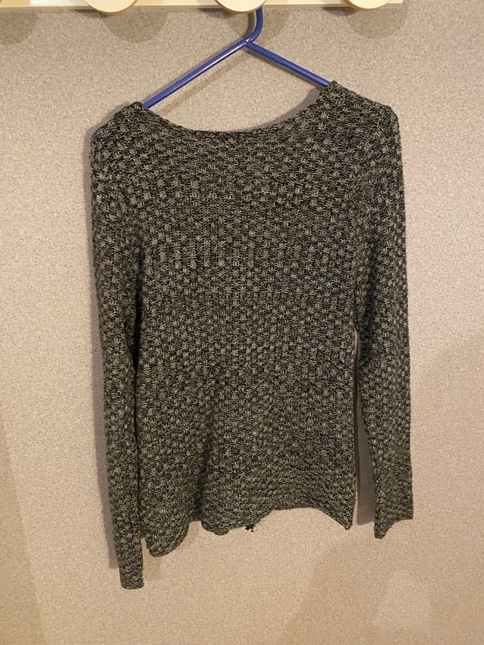 Gilet gris - photo numéro 2