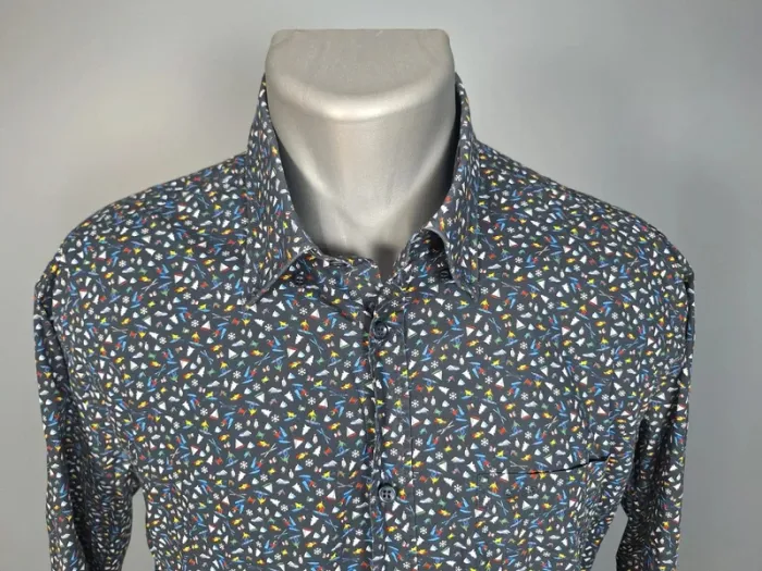 Chemise Paul & Shark Yachting – 100 % coton – homme - Taille L (568) - photo numéro 2