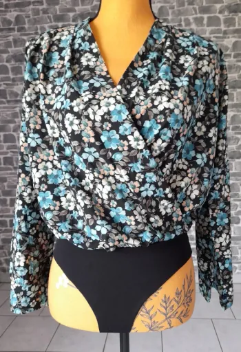Top blouse " Rosa Rossa"