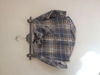 Chemise à carreaux garçon 3 ans