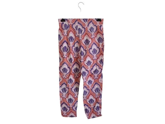 C61 pantalon imprimé Zara 38 - photo numéro 2