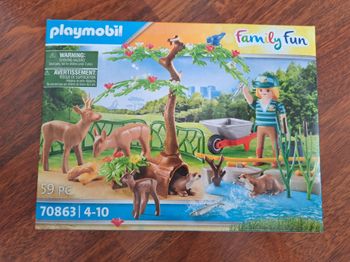 Playmobil family fun 70863 le zoo