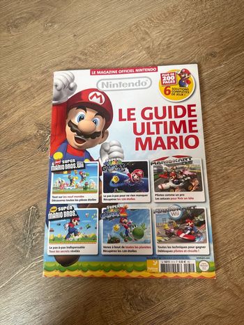 La guide ultime Mario magazine officiel Nintendo Wii