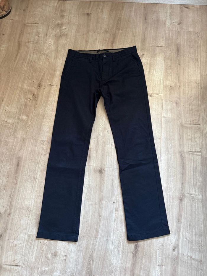Chino noir homme Zara taille 38 neuf