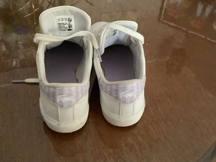 Baskets filles Lacoste - photo numéro 2