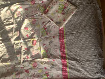 Parure de lit Chouette 120x140 cm