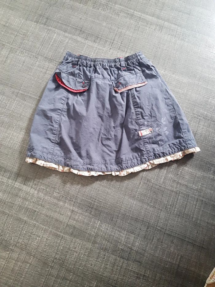 Jupe bleu marine 5ans