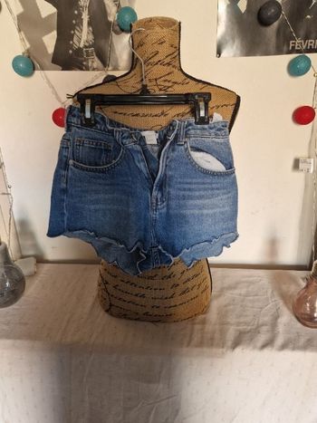 Short en jean