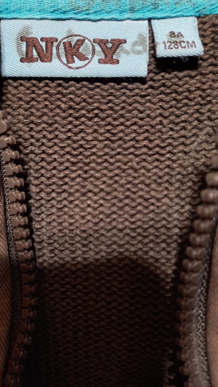 Veste à capuche garçon 8 ans - photo numéro 4