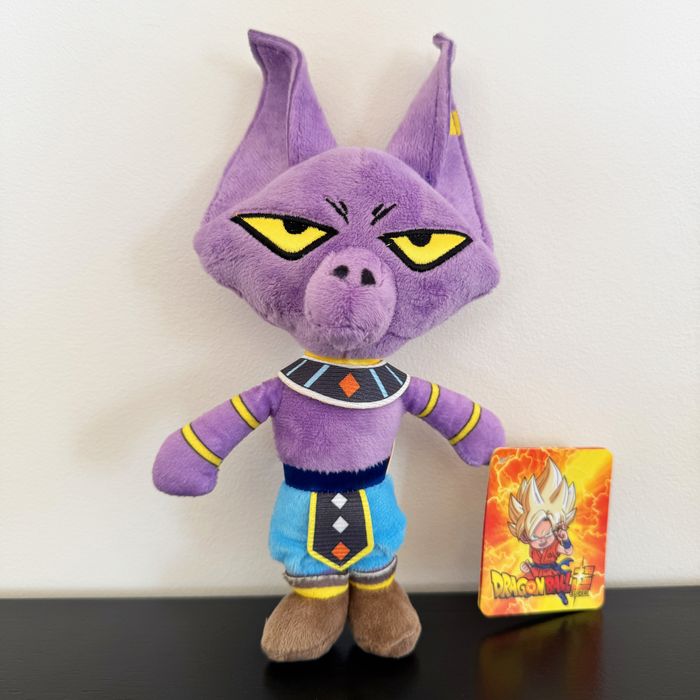 Beerus Peluche Dragon Ball Z Play by Play 22cm