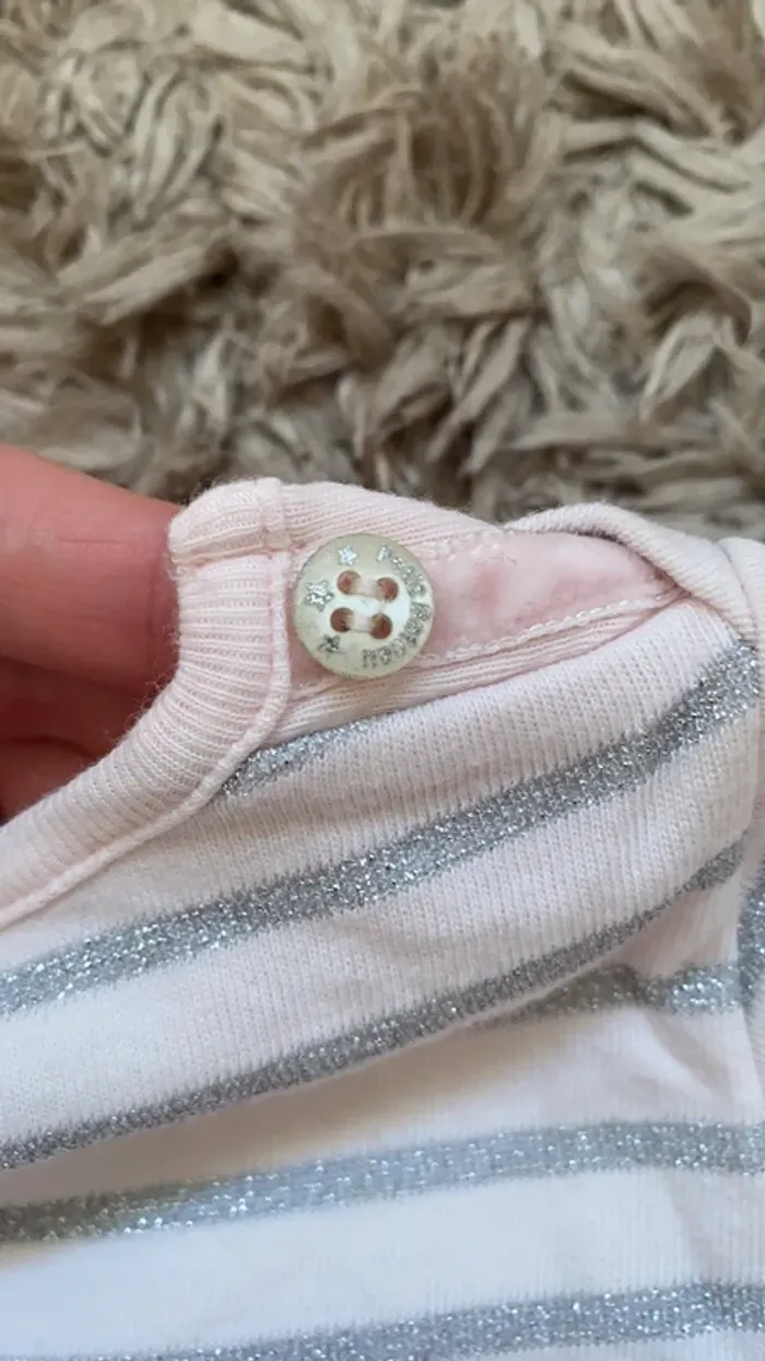 Robe chaude de fêtes petit bateau - photo numéro 3