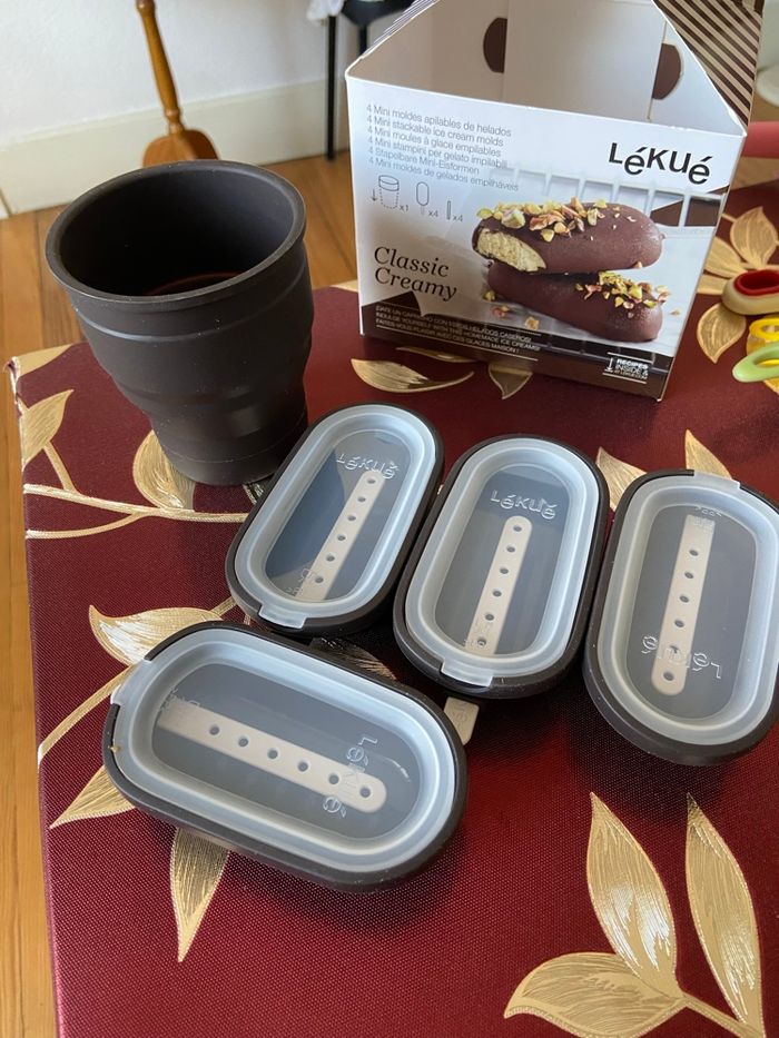 Moule mini-glaces Lékué - photo numéro 2