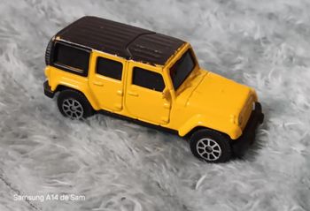 Jeep wrangler maisto