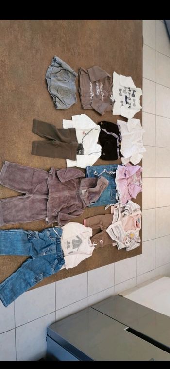 Lot vêtements filles 3 mois