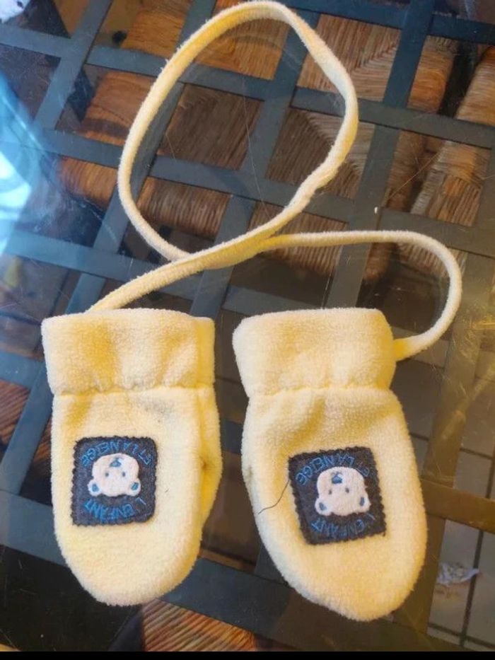 Moufle bébé mixte