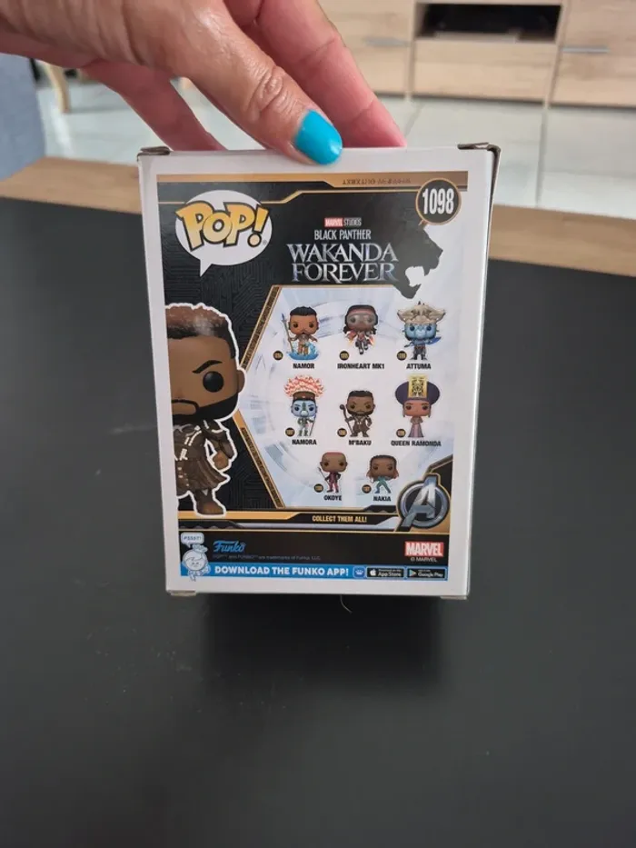 Funko pop M'Baku - photo numéro 3