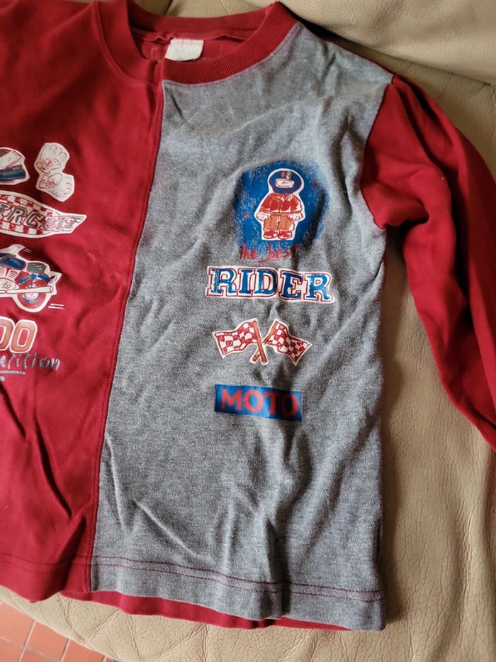 Haut de pyjama 🏍 - photo numéro 2