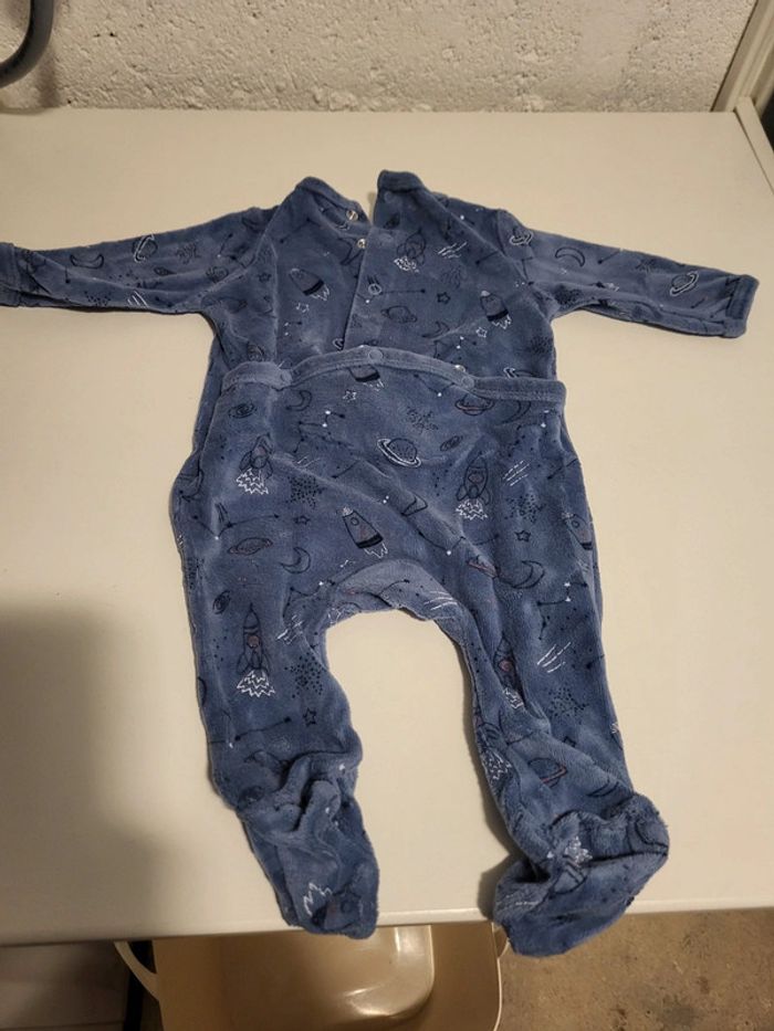 Pyjama velours - photo numéro 2