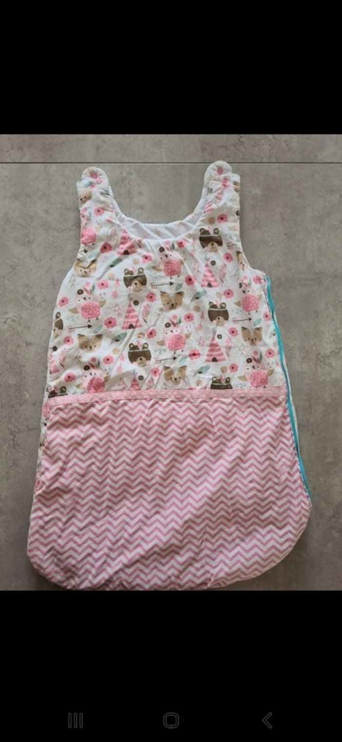 Lot pyjamas + gigoteuse 6 mois - photo numéro 3