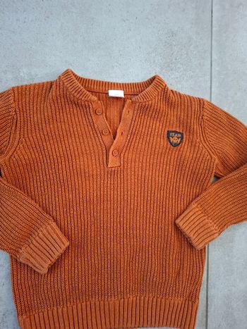 pull garçon 
