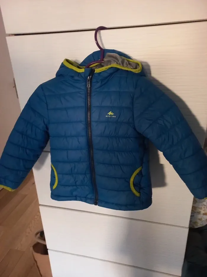 Blouson décathlon