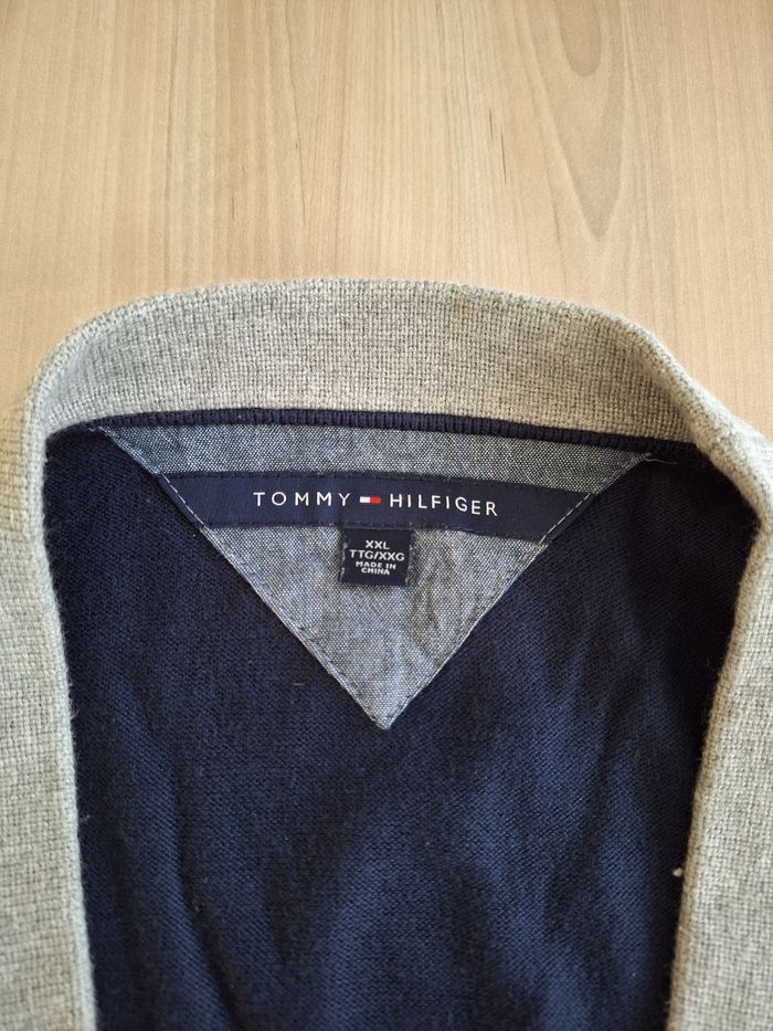 Gilet taille XXL marque Tommy Hilfiger - photo numéro 4