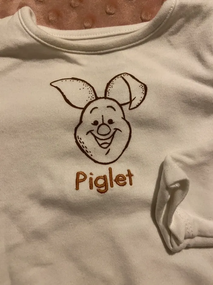 Pyjama Winnie taille 3 mois - photo numéro 4