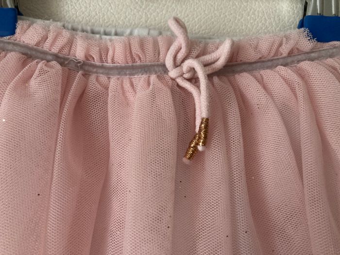 legging avec jupe en tulle fille 18 mois - photo numéro 3