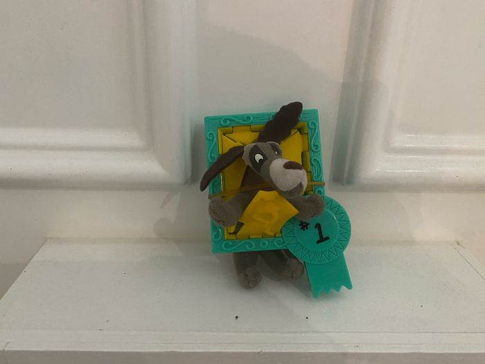 Peluche la belle et le clochard