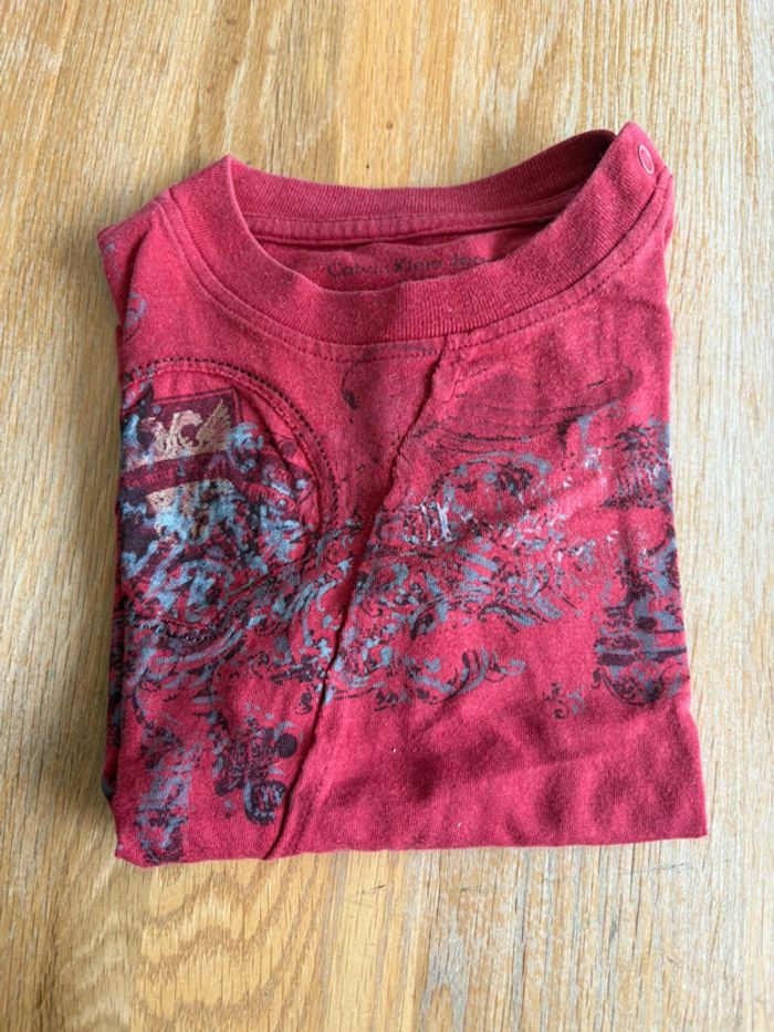 TEE shirt et short 2 ans