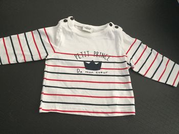 T-shirt 3 mois neuf