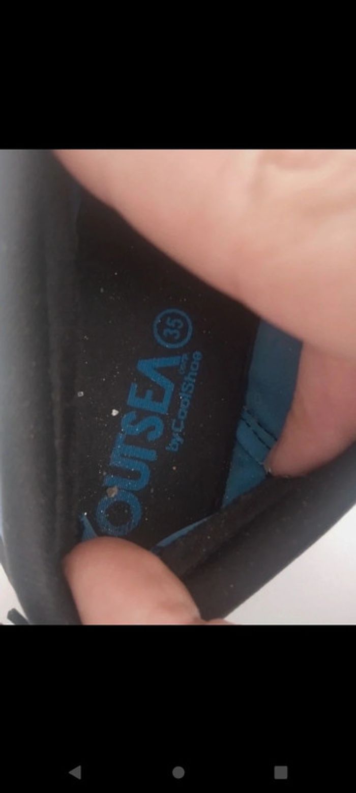 Chaussures aquatique Outsea - photo numéro 5