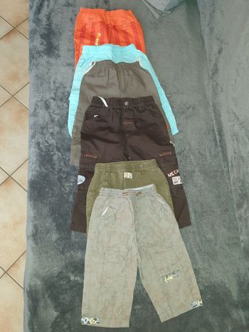 Lot pantalons 12 mois