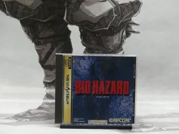 Biohazard – SEGA Saturn Jap – Complet – TBE