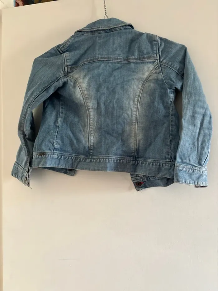 Blouson en jean - photo numéro 3