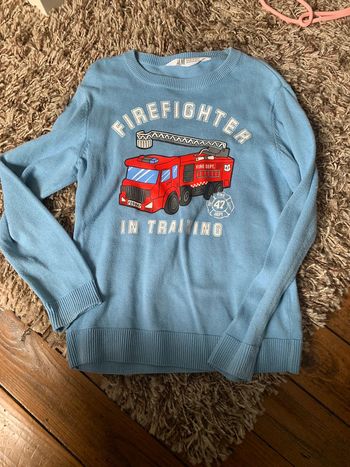 Pull pompier H&M