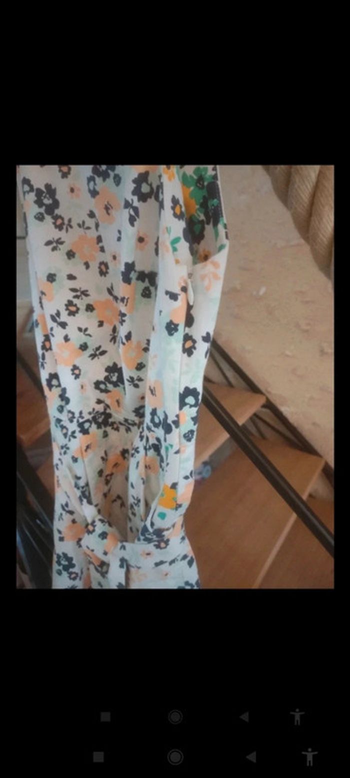 Robe fleurie petit bateau - photo numéro 4