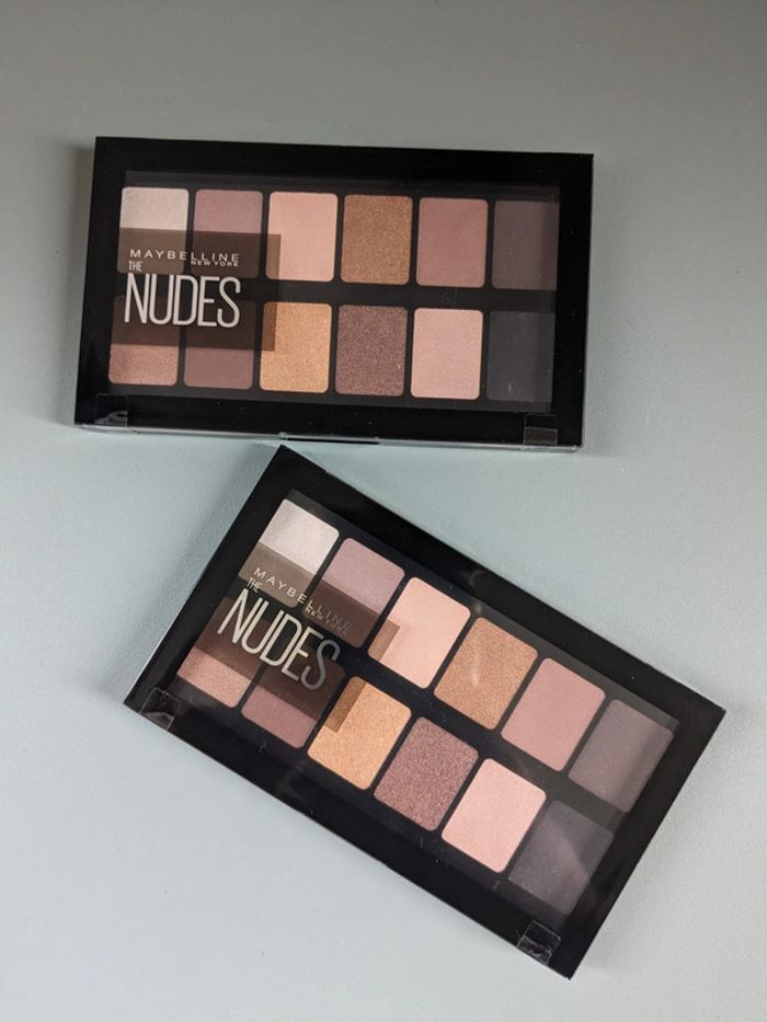 Fard à Paupières The Nudes New York maybelline