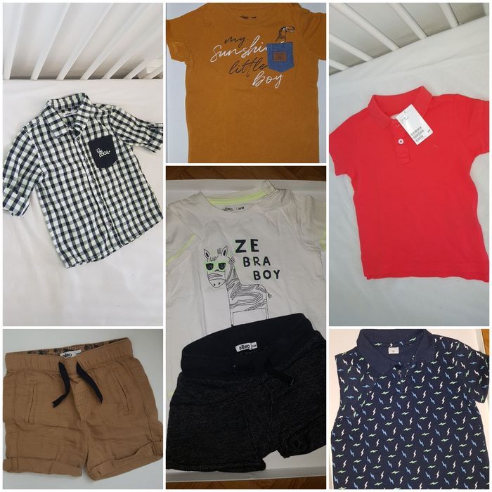 Lot bébé garçon 24 mois 92cm