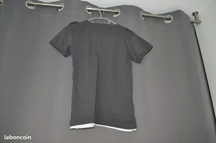 T-shirt manches courtes 12 ans - photo numéro 5