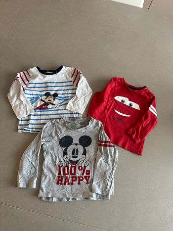 Lot de t- shirt 36 mois