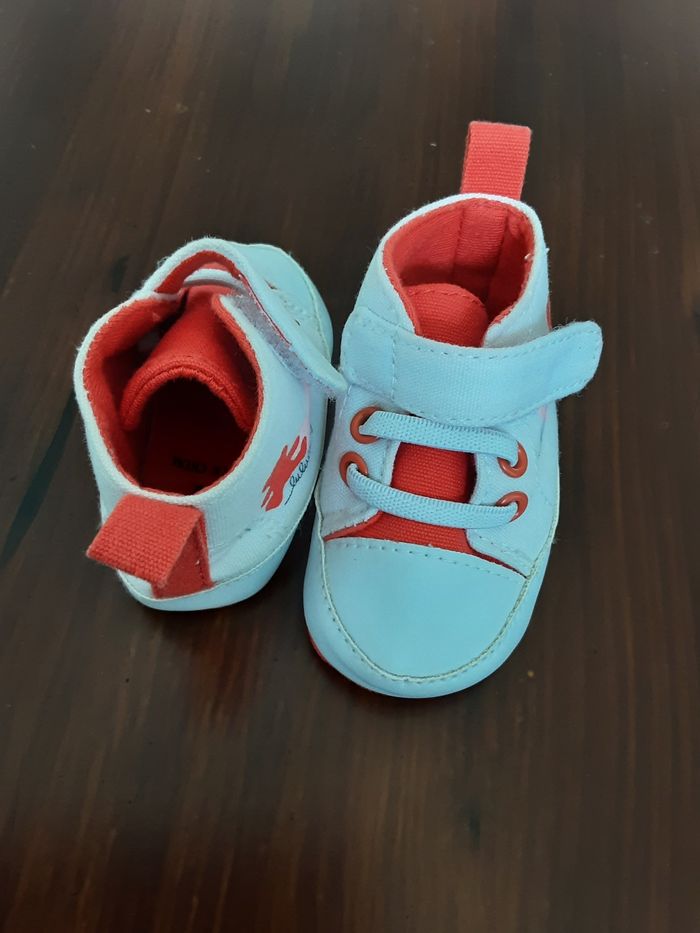 Chaussures bébé 🚼 Lulu Castagnette 0- 3 mois - photo numéro 4