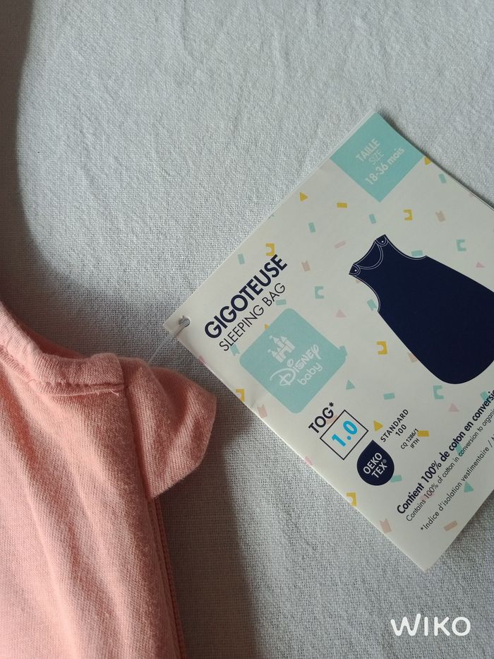 Gigoteuse turbulette Simba le roi lion 18/36 mois - photo numéro 3