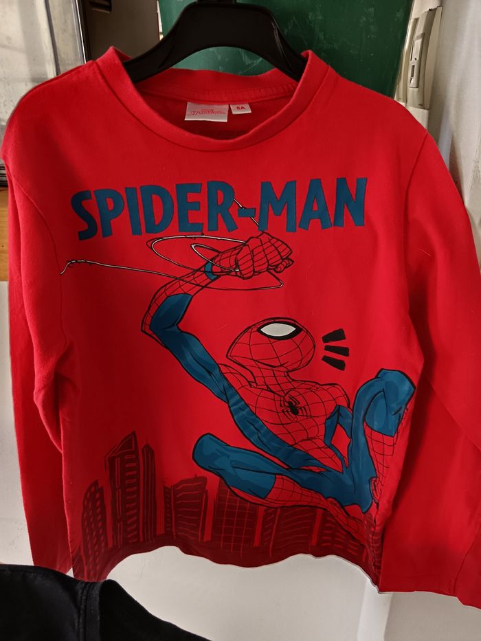 Lot de 2 sweats Marvel Spiderman - photo numéro 3