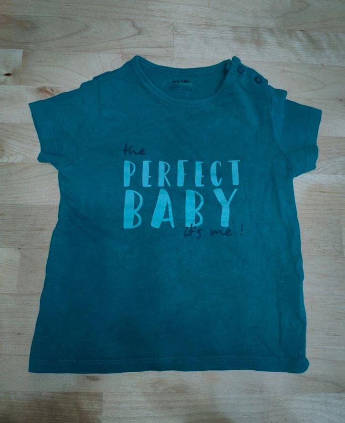 Tee shirt perfect baby