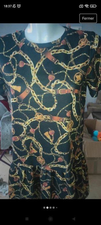 Très belle robe Zara f12